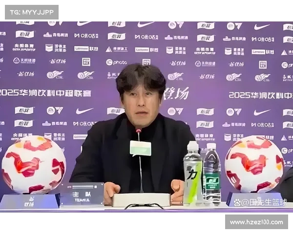 成都蓉城队主教练徐正源与球员元敏诚出席赛前新闻发布会分享备战心得 成都蓉城队主教练徐正源与球员元敏诚出席赛前新闻发布会分享备战心得